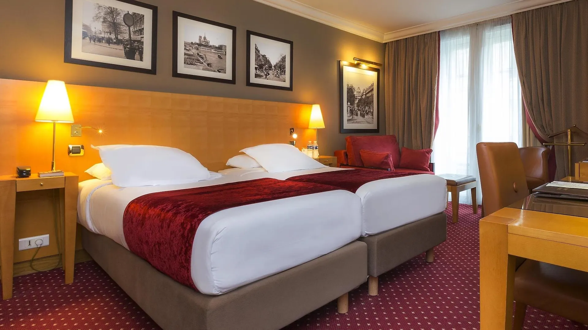 Royal Saint Michel Hotel Parijs